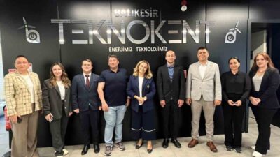 Balıkesir Teknokent, Marmara Teknokent iş birliğiyle düzenlenen Yeşil Dönüşüm Semineri’ne