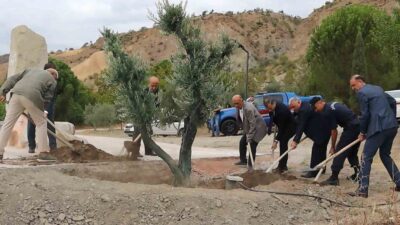 Osmanlı Sadrazamı Baltacı Mehmet Paşa anısına Osmancık'ta anıt mezarın yanına