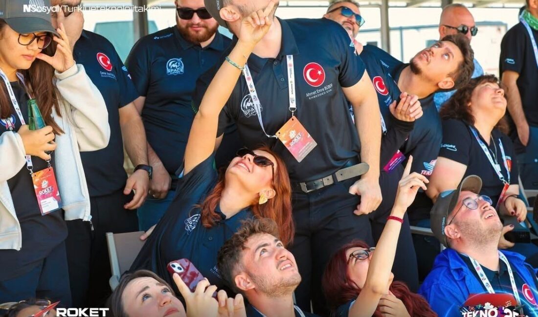 BARÜ öğrencileri, TEKNOFEST 2025 "Roket Yarışması"nda 5100 metre yüksekliğe ulaşarak