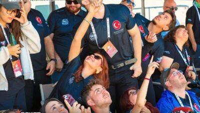 BARÜ öğrencileri, TEKNOFEST 2025 "Roket Yarışması"nda 5100 metre yüksekliğe ulaşarak