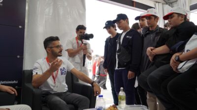 Bartın Üniversitesi, TEKNOFEST İstanbul'da gençlere yapay zekânın lojistikteki önemini anlattı.
