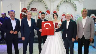 Alaca Belediye Başkanı Şerif Arslan'ın kızı Zeynep Arslan ile Samet