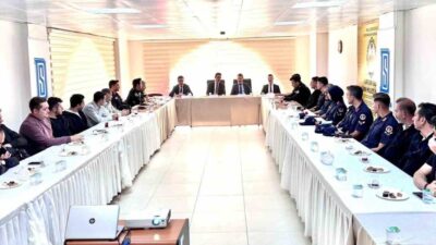 Boğazlıyan Cumhuriyet Başsavcısı Fatih Soydoğan'ın öncülüğünde adli kolluk toplantısı Yozgat'ın