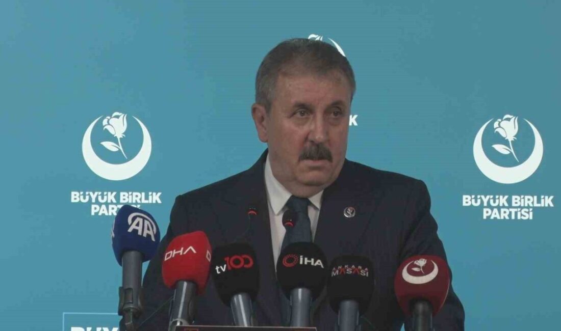 BBP Genel Başkanı Mustafa Destici, suça sürüklenen çocuklar için yeni