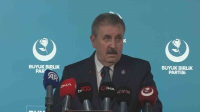 BBP Genel Başkanı Mustafa Destici, suça sürüklenen çocuklar için yeni