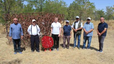 Beslan katliamında yaşamını yitirenleri anmak için Yozgat'ta düzenlenen törende Beslan