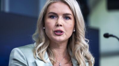 Beyaz Saray Sözcüsü Karoline Leavitt, İsrail'in Katar'ın başkenti Doha'ya düzenlediği