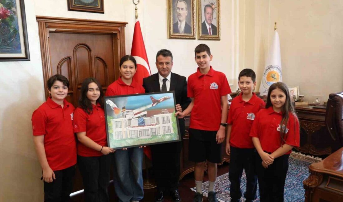 Samsun Büyükşehir Belediye Başkanı Halit Doğan, Bilim Samsun ve Keşif