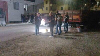 Çorum'da kimliği belirsiz iki genç kız 5 katlı binanın en