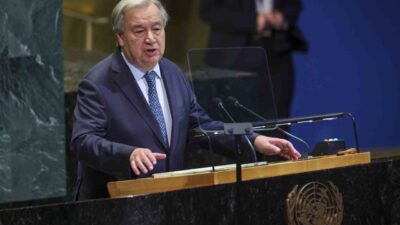 BM Genel Sekreteri Guterres, Gazze'deki yıkımın boyutunu BM tarihindeki en