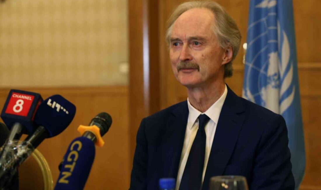 BM Suriye Özel Temsilcisi Geir Pedersen, görevinden ayrılacağını duyurdu. Pedersen,
