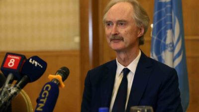 BM Suriye Özel Temsilcisi Geir Pedersen, görevinden ayrılacağını duyurdu. Pedersen,
