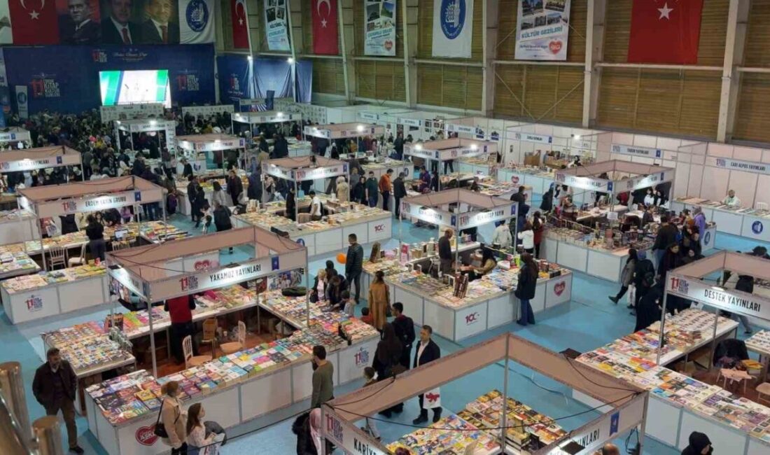 Çorum Belediyesi'nin düzenlediği 12. Kitap ve Kültür Günleri, 10-19 Ekim