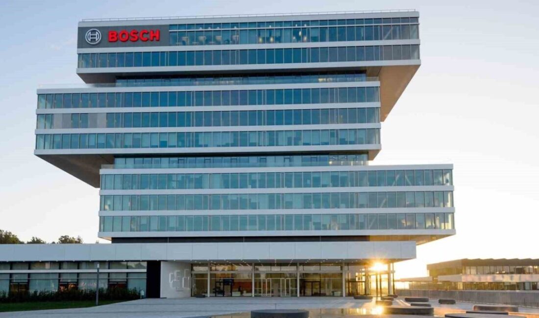 Bosch'un Yönetim Kurulu üyesi Stefan Grosch, 2030 yılına kadar 13