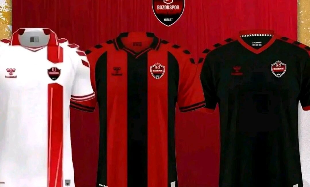 Bozokspor, kulübün resmi sosyal medya hesaplarından yaptığı paylaşımda orijinal Hummel