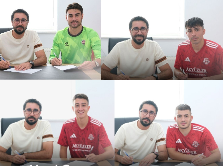 Yeni sezonda güçlü bir kadro kuran Bozokspor, aynı zamanda geleceğe