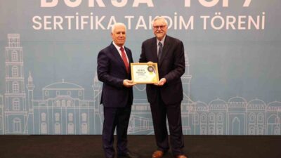 Bursa Büyükşehir Belediyesi, akıllı şehircilik alanındaki başarısıyla dünyanın en akıllı