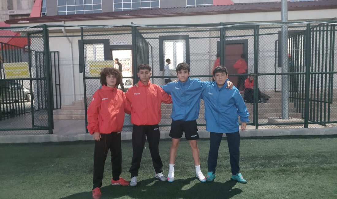 Yerköy’ün yerel futbol takımlarından Yerköy Volkanspor, genç oyuncularını Türk futboluna