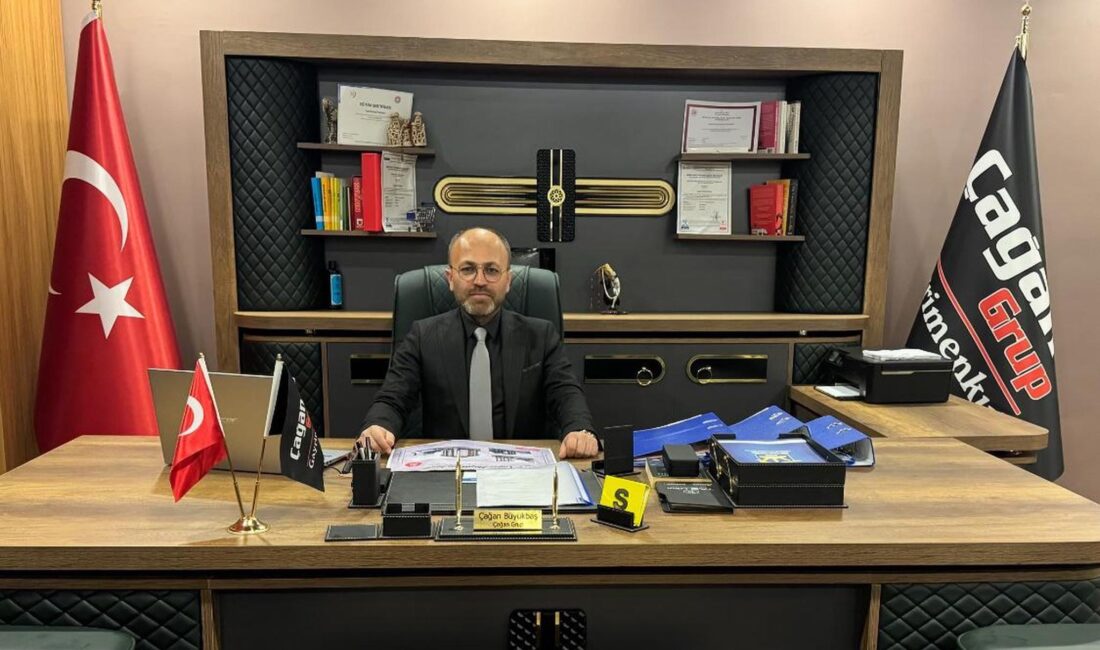 Yerköy’ün sevilen iş insanı ve hayırsever simalarından Çağan Büyükbaş, ilçenin