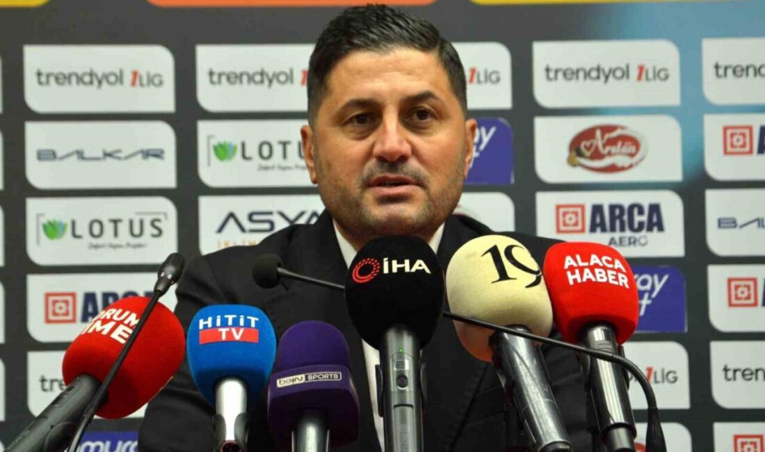 Çorum FK Teknik Direktörü Çağdaş Çavuş, Serikspor maçının berabere bitmesinin