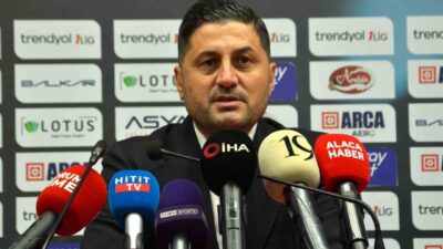 Çorum FK Teknik Direktörü Çağdaş Çavuş, Serikspor maçının berabere bitmesinin