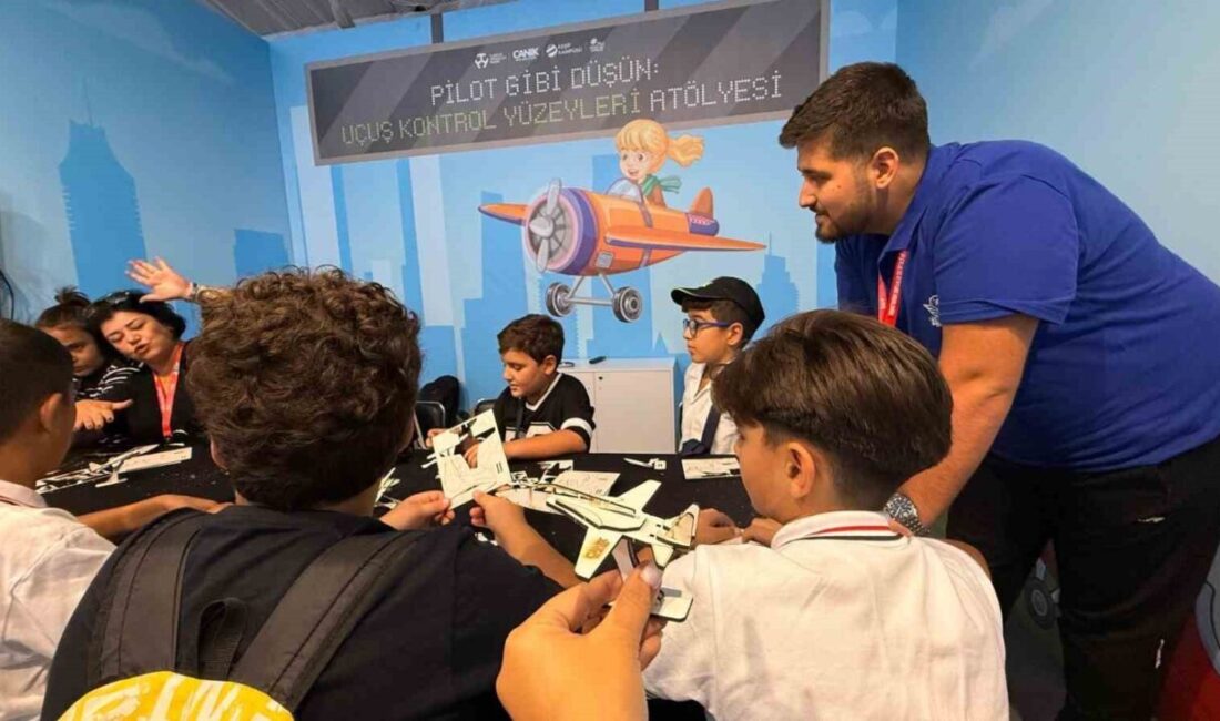 TEKNOFEST İstanbul'da Canik Özdemir Bayraktar Keşif Kampüsü, gençleri ve çocukları