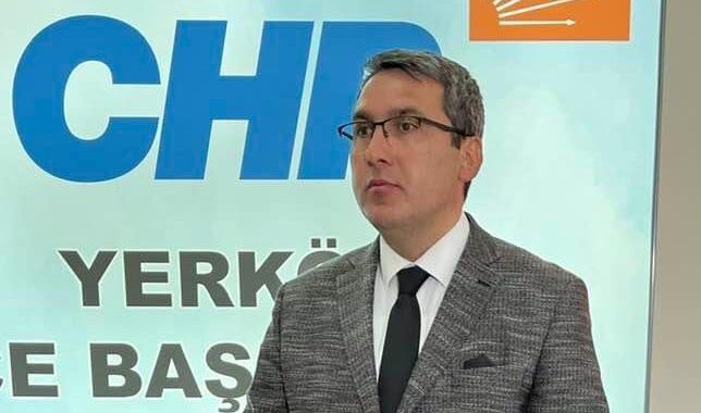 Cumhuriyet Halk Partisi (CHP) Yerköy İlçe Başkanlığı, 1 Ekim 2025
