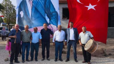 Çopraşık köyünde bu yıl 2’ncisi düzenlenen Hasat Şenliği, renkli görüntülere