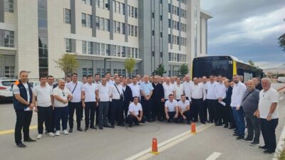 Çorum Belediyesi, araç filosunu yenileyerek şoförlere BMC uzmanlarından güvenli ve