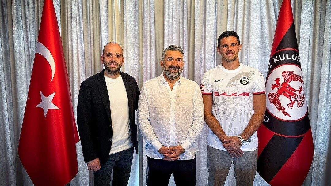 Çorum FK, Trendyol 1. Lig'e Sırp futbolcu Danijel Aleksi'yi transfer