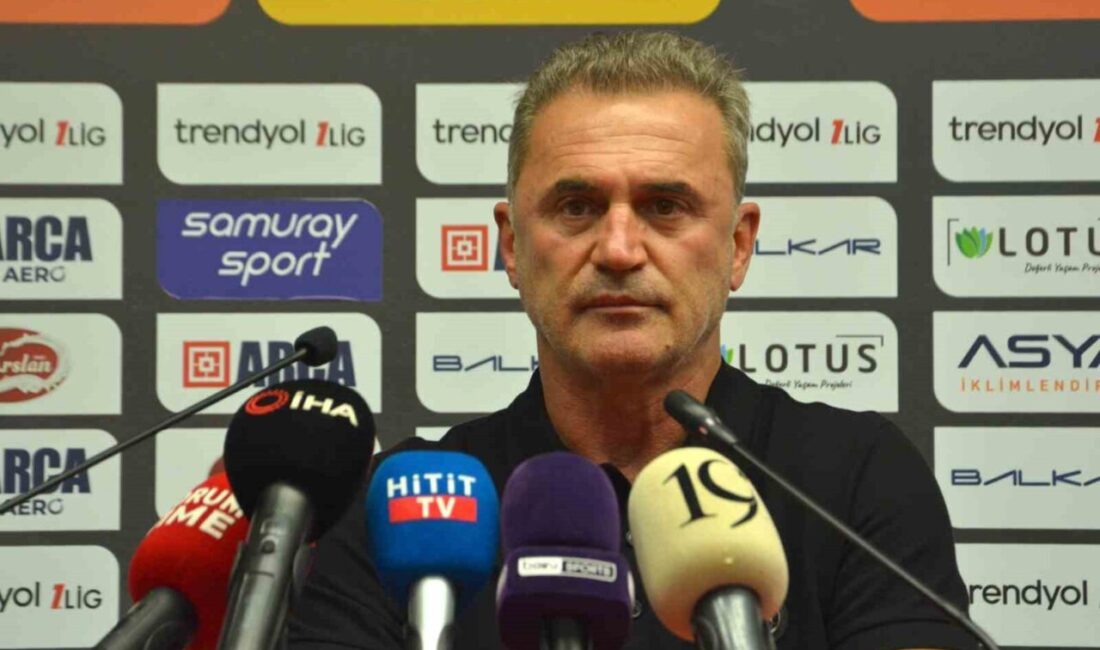 Çorum FK, İstanbulspor'a 3-1 yenildiği maç sonrası Teknik Direktör Tahsin