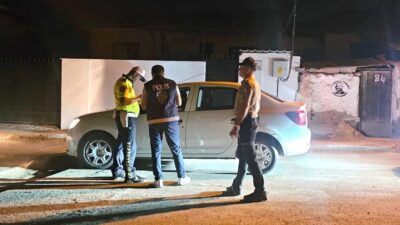Sungurlu'da polis ekiplerince yapılan denetimlerde 32 sürücüye 135 bin 507