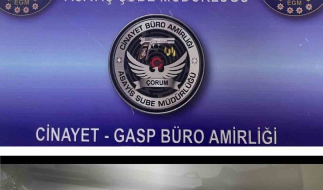 Çorum'da polis denetimlerinde 4 kişi yakalandı. Toplamda 3.710 kişinin kimlik