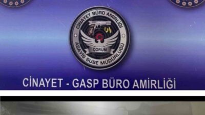 Çorum'da polis denetimlerinde 4 kişi yakalandı. Toplamda 3.710 kişinin kimlik