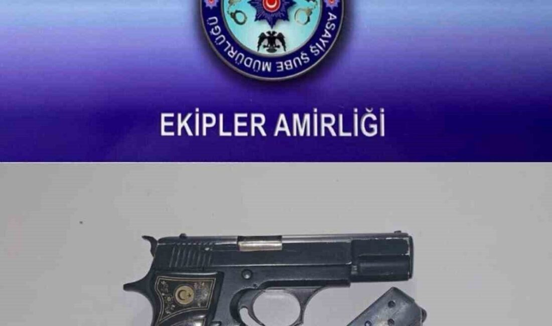 Çorum'da polis ekipleri tarafından gerçekleştirilen denetimlerde 6 şüpheli gözaltına alındı.