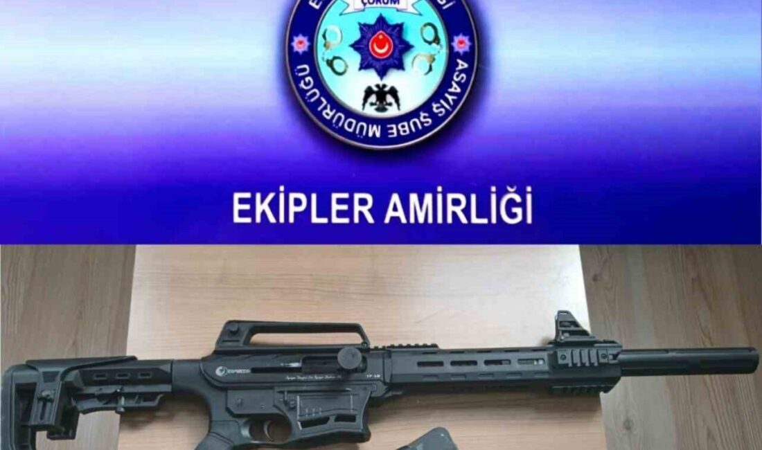 Çorum'da yapılan polis denetimlerinde, aranan 6 şahıs yakalandı. Toplamda 4