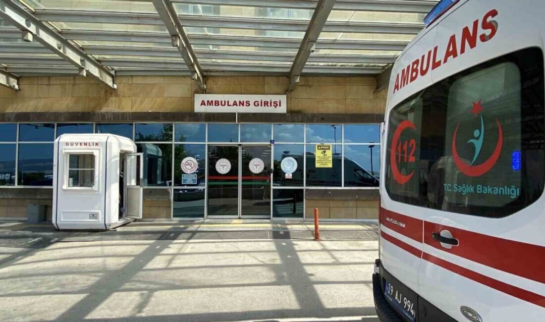 Çorum'da iki grup arasında çıkan kavgada biri ağır olmak üzere