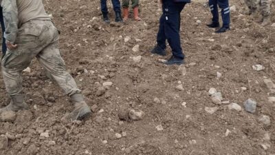 Çorum'da kaybolan Alzheimer hastası Ş.Ö., jandarma ve AFAD ekipleri tarafından