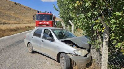 Alaca ilçesinde otomobil ile minibüsün çarpıştığı kazada, Mehmet Ş. ve