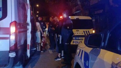 Çorum'da Bahabey Caddesi'nde iki grup arasında çıkan kavgada 25 yaşındaki