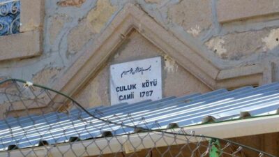 Culuk köyünde bulunan tarihi Culuk Camii, Kurtuluş Savaşı'nda hastane olarak