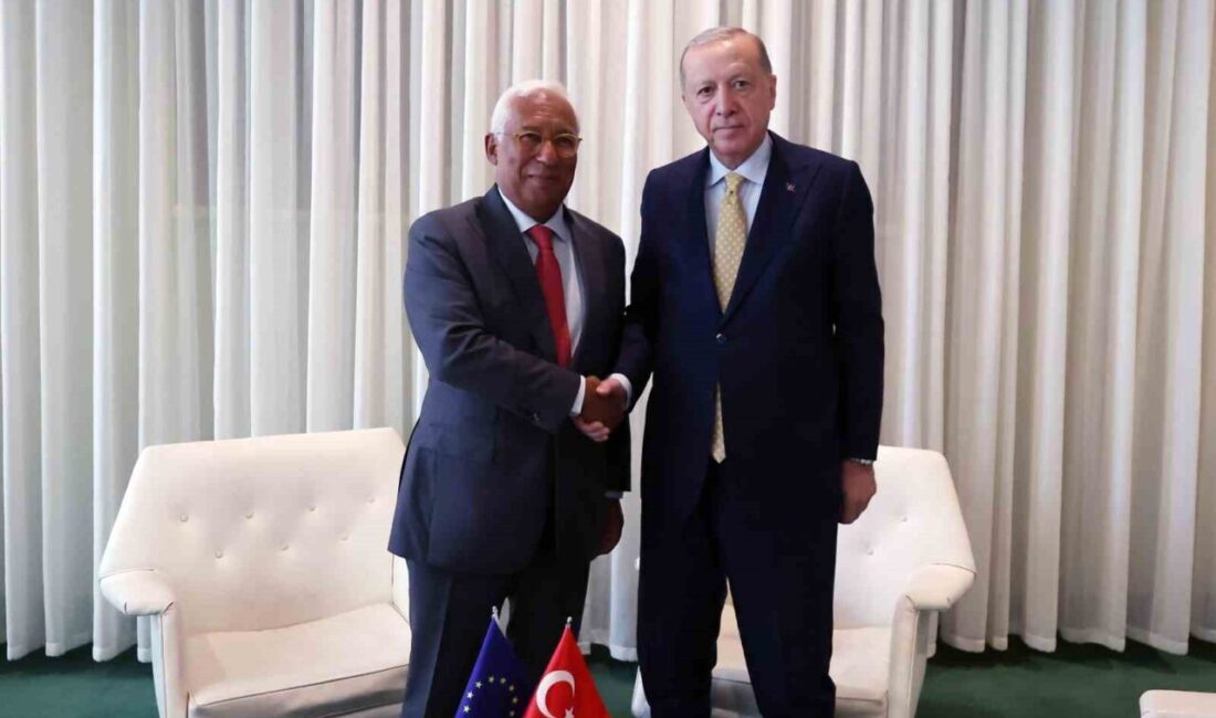Cumhurbaşkanı Recep Tayyip Erdoğan, New York'ta Avrupa Birliği Konseyi Başkanı
