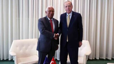 Cumhurbaşkanı Recep Tayyip Erdoğan, New York'ta Avrupa Birliği Konseyi Başkanı