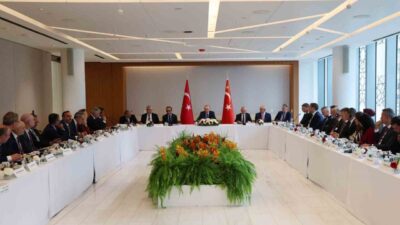 Cumhurbaşkanı Recep Tayyip Erdoğan, Birleşmiş Milletler Genel Kurulu'na katılmak üzere