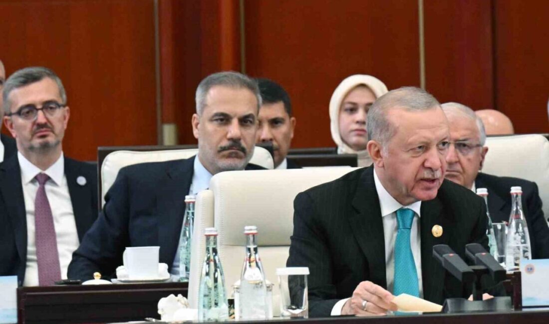 Cumhurbaşkanı Erdoğan, Şanghay İşbirliği Örgütü Zirvesi’nde yaptığı konuşmada BM reformuna