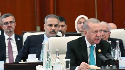 Cumhurbaşkanı Erdoğan, Şanghay İşbirliği Örgütü Zirvesi’nde yaptığı konuşmada BM reformuna