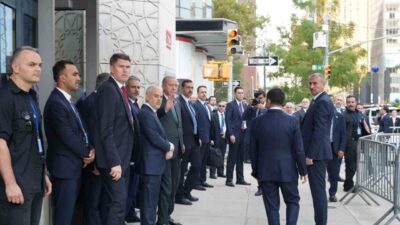 Cumhurbaşkanı Recep Tayyip Erdoğan, Gazze konulu toplantıya katılmak üzere ABD