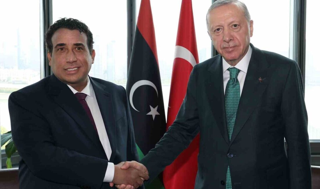 Cumhurbaşkanı Recep Tayyip Erdoğan, New York ziyareti sırasında Libya Başkanlık