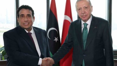 Cumhurbaşkanı Recep Tayyip Erdoğan, New York ziyareti sırasında Libya Başkanlık
