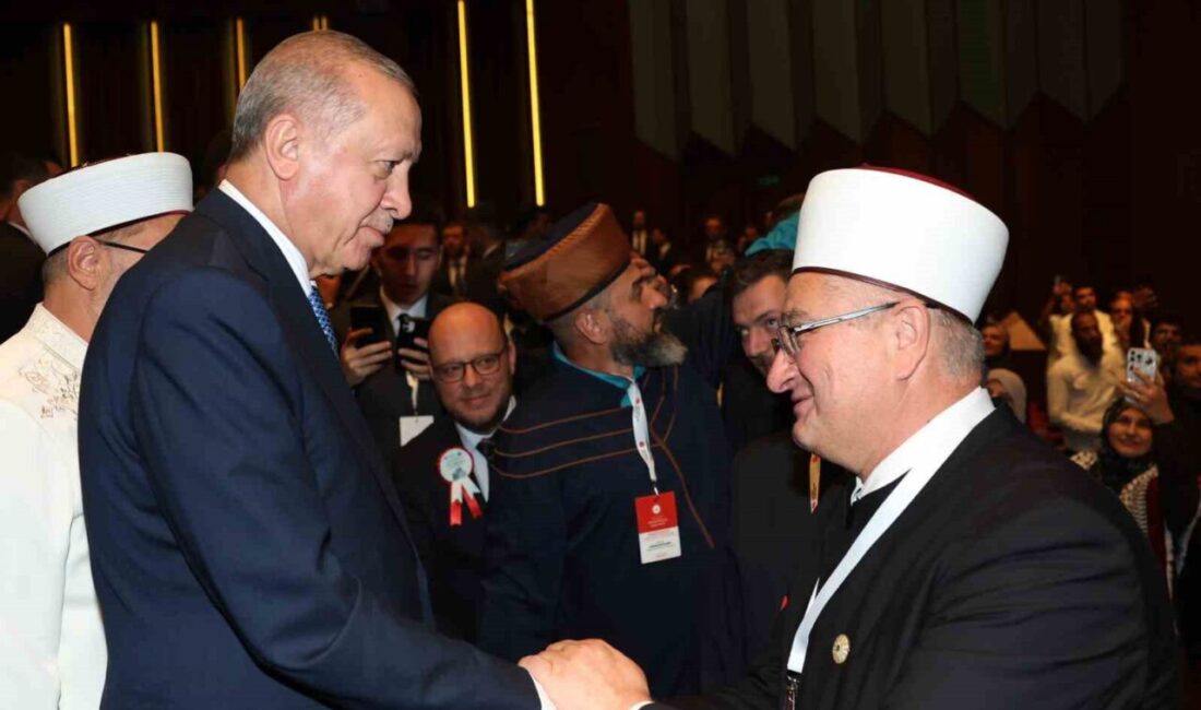 Cumhurbaşkanı, Mevlid-i Nebi Haftası'nda yaptığı konuşmada, içinde bulunduğumuz zorlu zamanlara